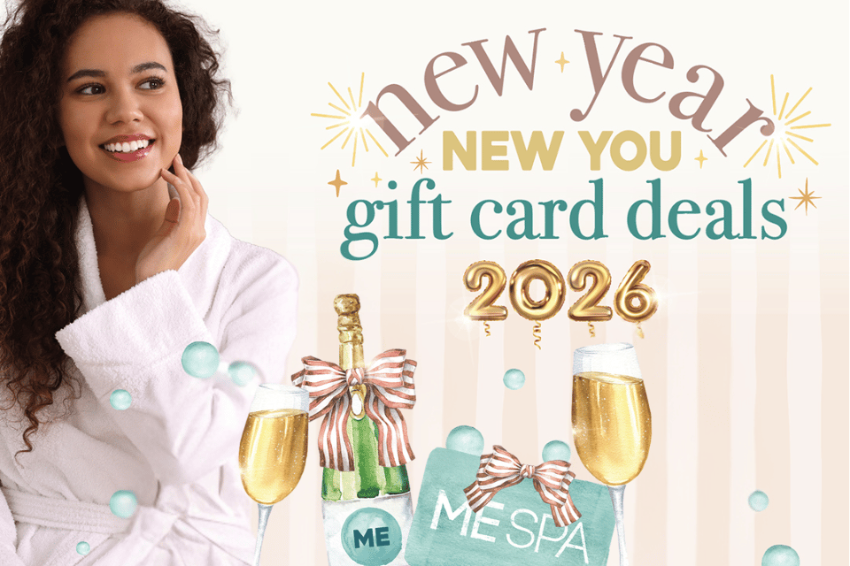 ME SPA New Year Gift Card 1