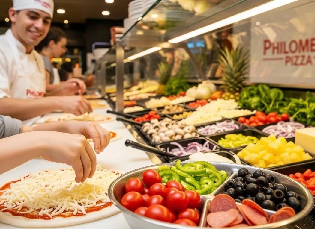 Philomena Pizza-Making Classes & Community Events 1