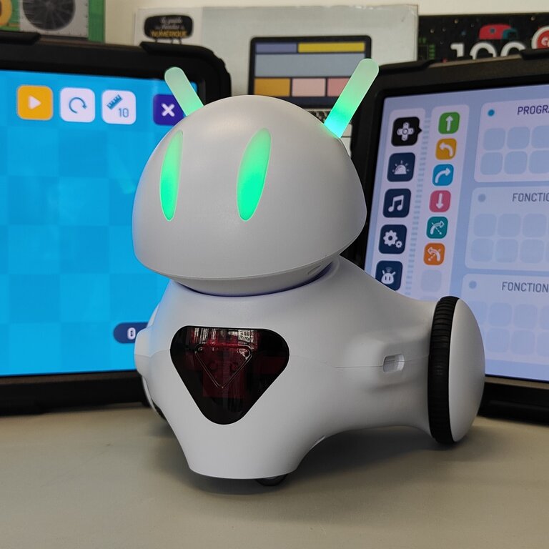 Electro-Robot: Programme ton aventure 1