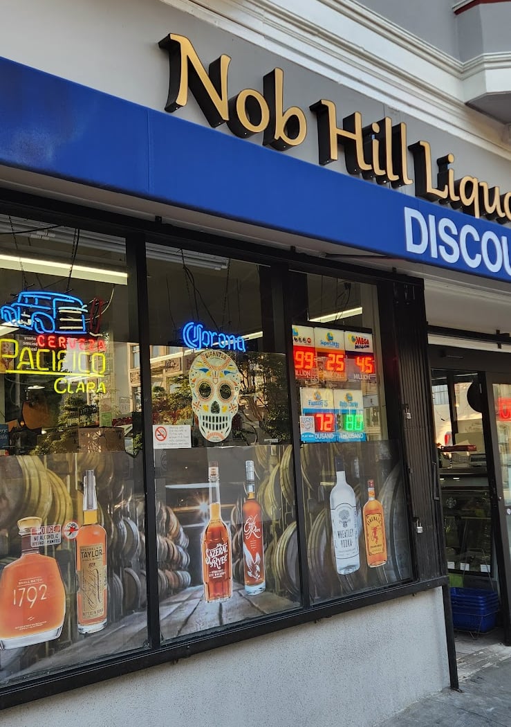 Nob Hill Liquors 1