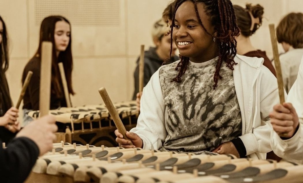 L'atelier des vacances : Xylophone embaire d'Ouganda 2