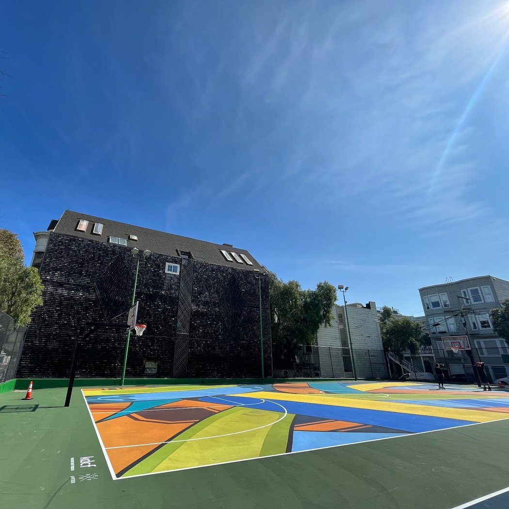 Hayes Valley Basketball Court 3