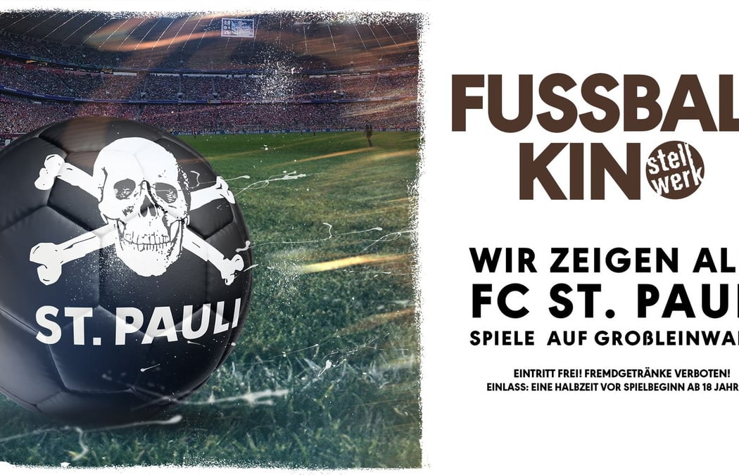 Fußballkino Hamburg/ Bielefeld vs. St.Pauli