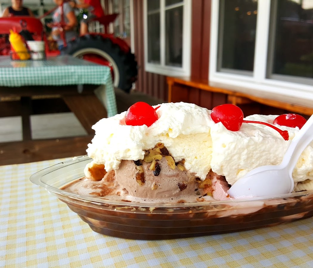 Zoe's Ice Cream Barn 1