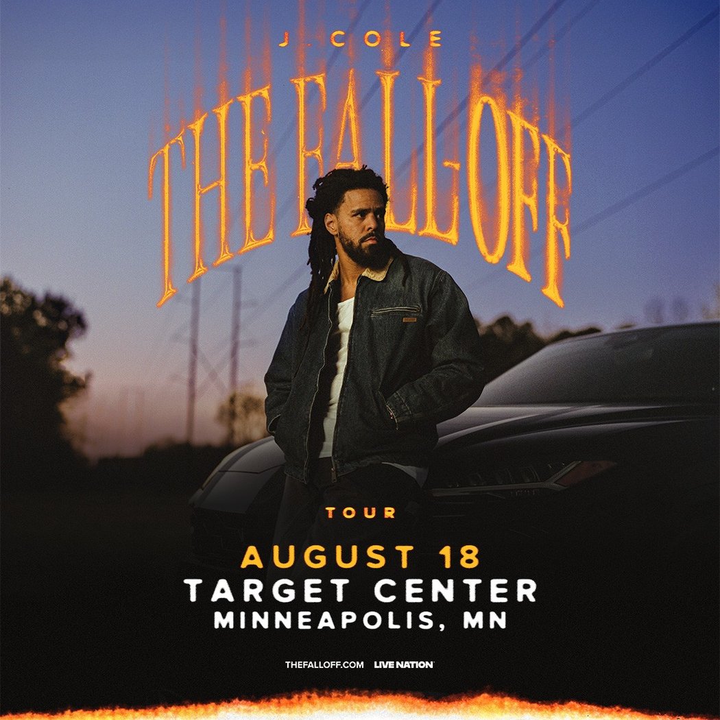 J. Cole Fall Out Tour 1