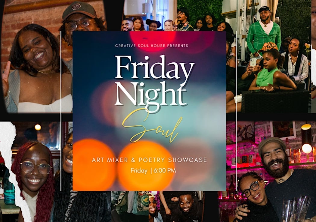 Friday Night Soul | Open Mic + Special Features 1