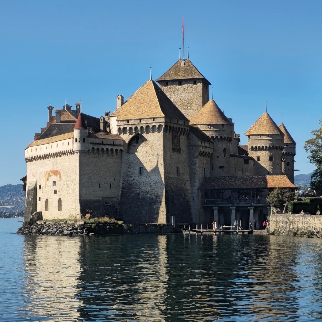 Chillon Castle 1
