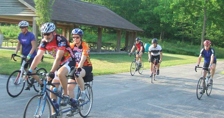 Metroparks Bicycle Tour 1