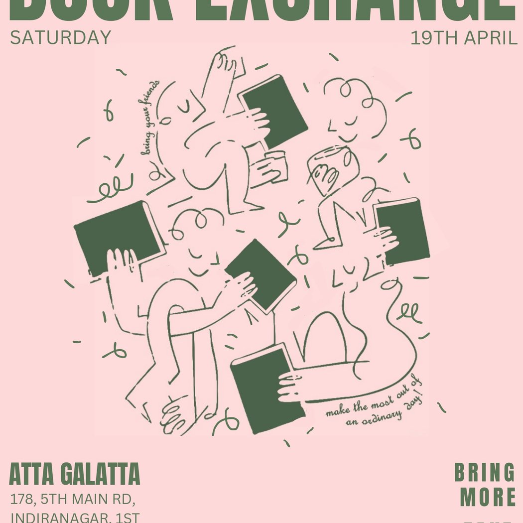 Book Swap Evening 1