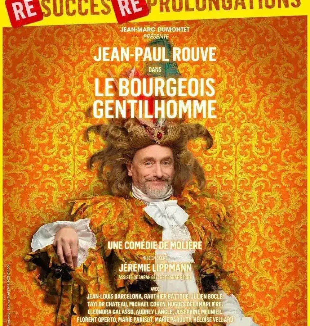 Le Bourgeois gentilhomme 1
