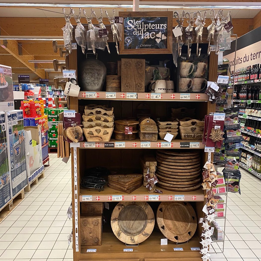 Carrefour Market Saint-Jean-D'aulps 1
