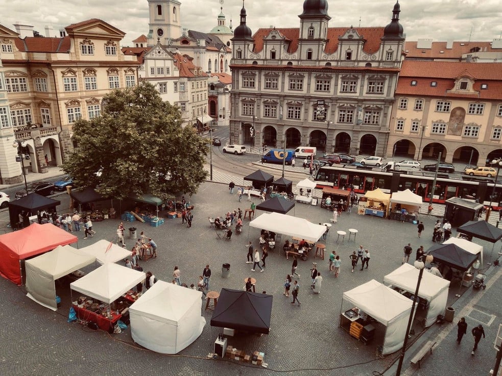 Lesser Town Market 3
