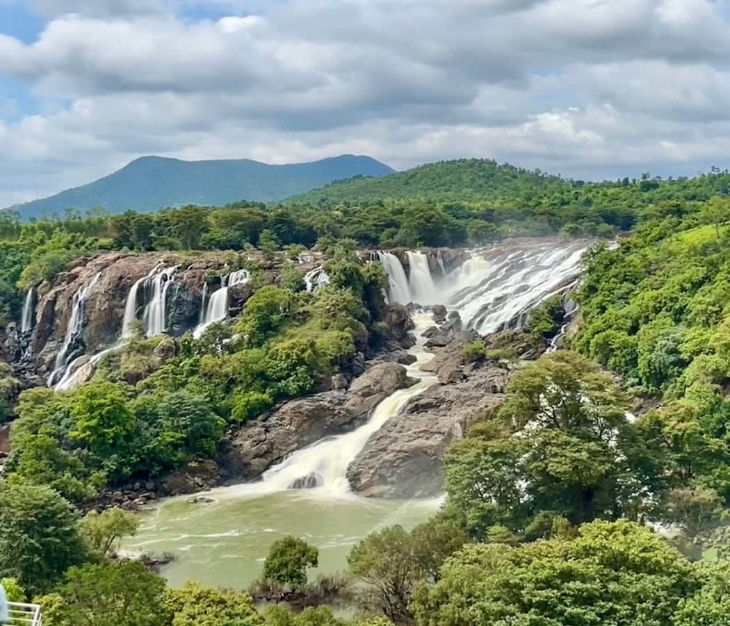 Bharachukki Waterfalls 3