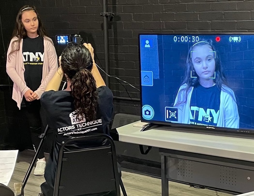 Kids Improv Acting Class 3