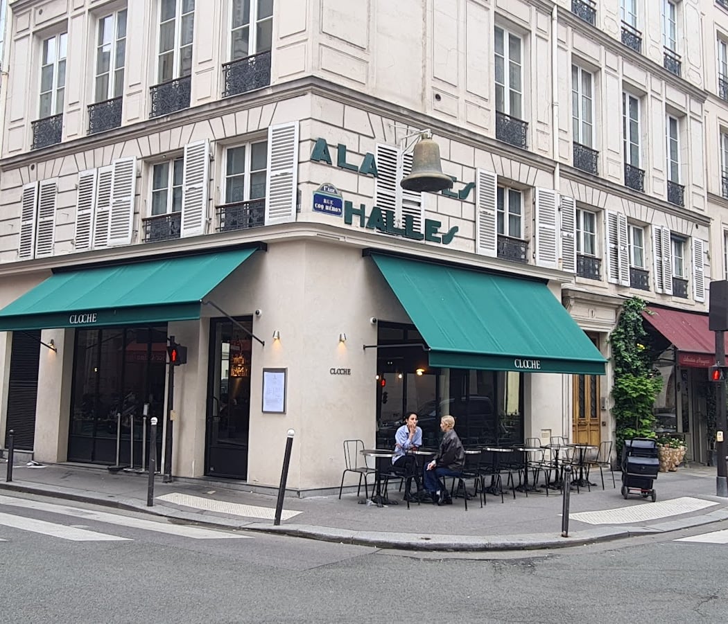A La Cloche Des Halles 2