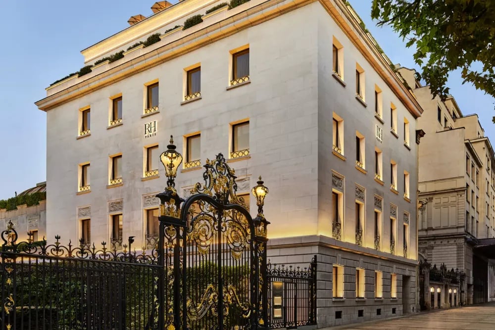 Le Jardin RH à RH Paris 2