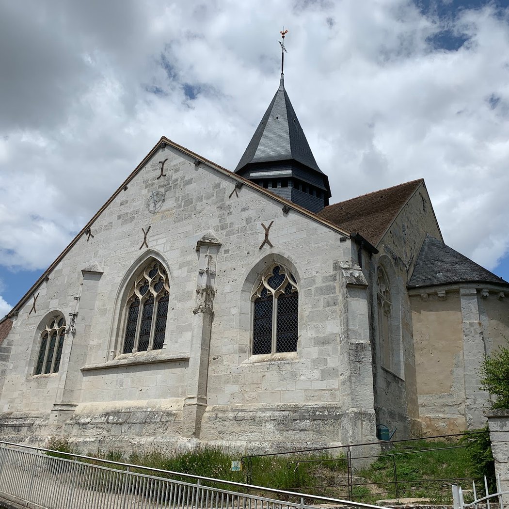 Église Sainte-Radegonde de Giverny 3