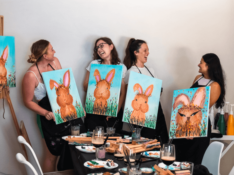 Sip & Craft Open Studio Session 2