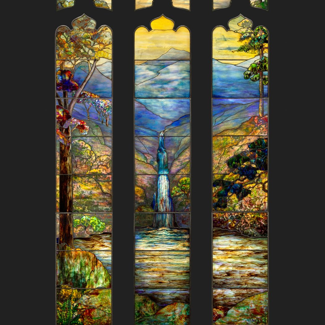 Landscape in Light: The Tiffany Window 1