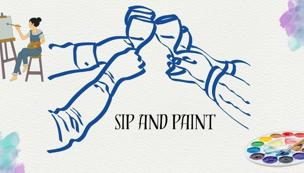 SIP AND PAINT 1