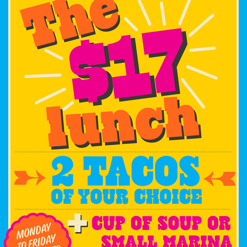The $17 Lunch at Tacolicious