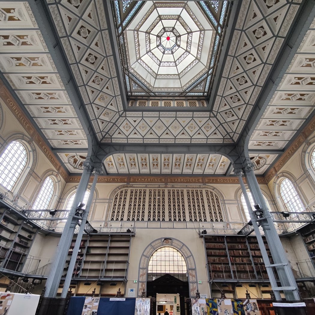 Bibliothèque Schœlcher 2