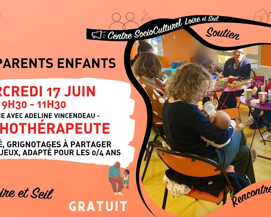 Temps d’échange entre parents avec une psychothérapeute