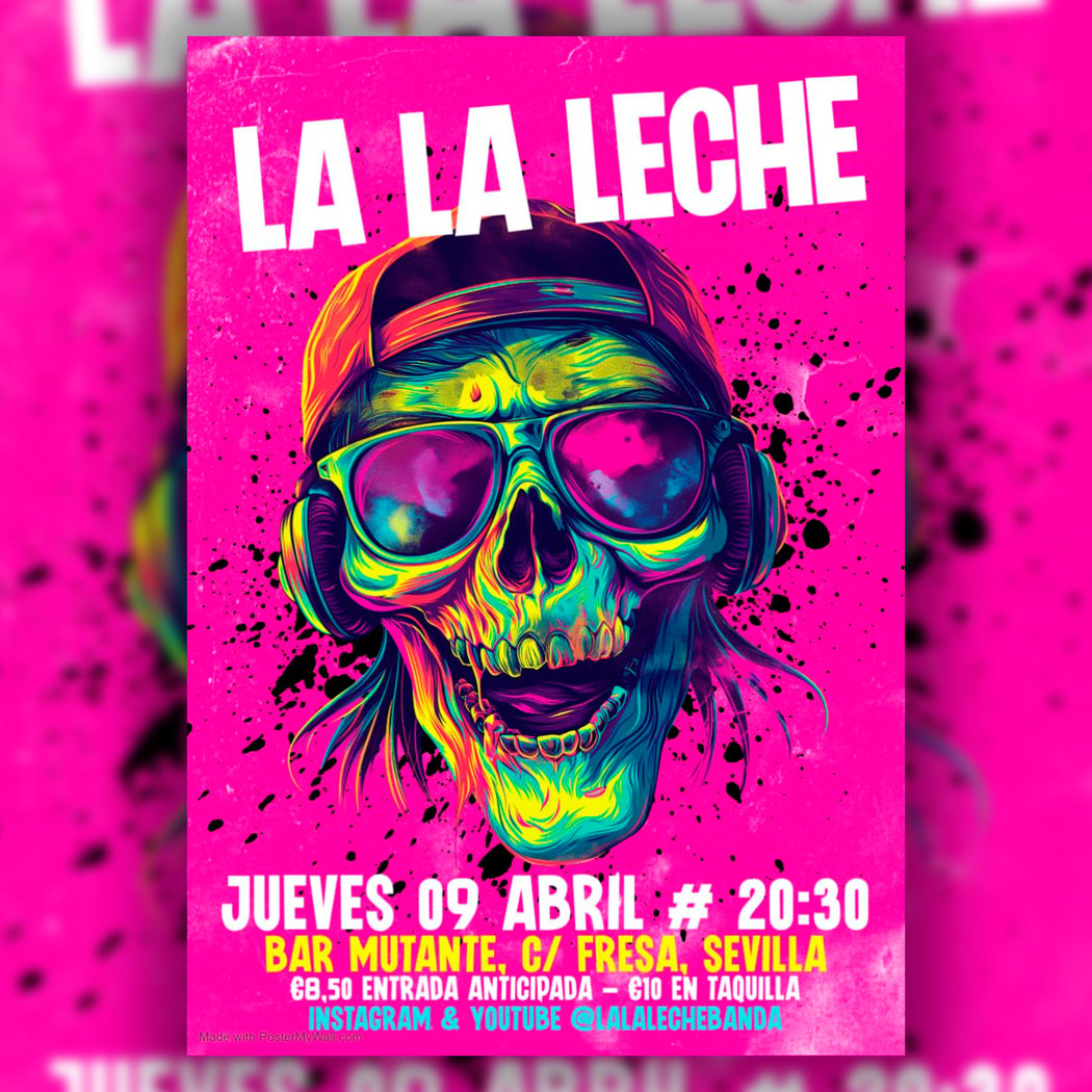 La La Leche en Concierto 1