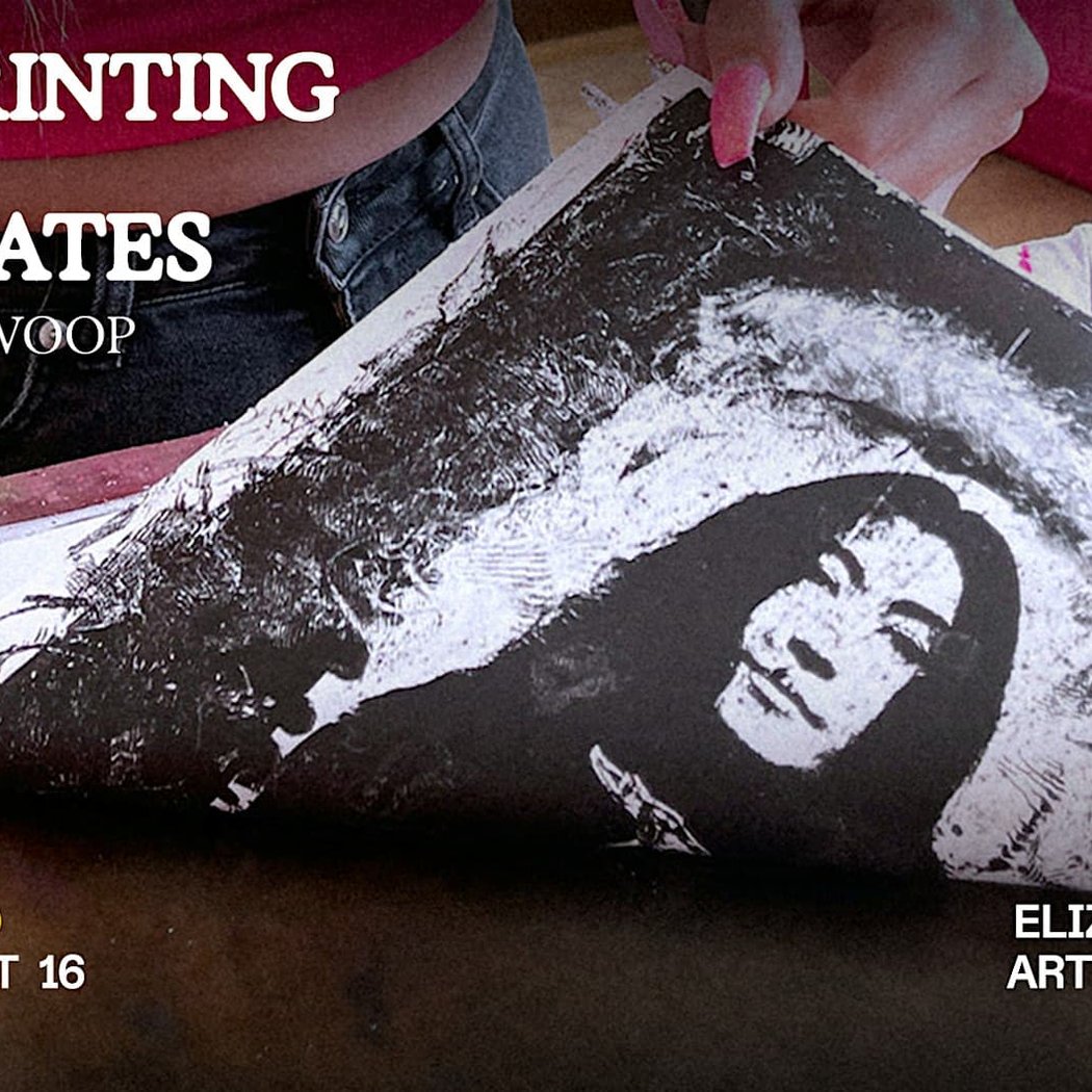 MONOPRINTING WITH GELLIPLATES w/ KAILI WOOP