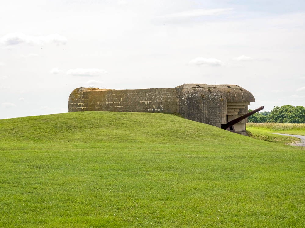 Longues-sur-Mer battery 2