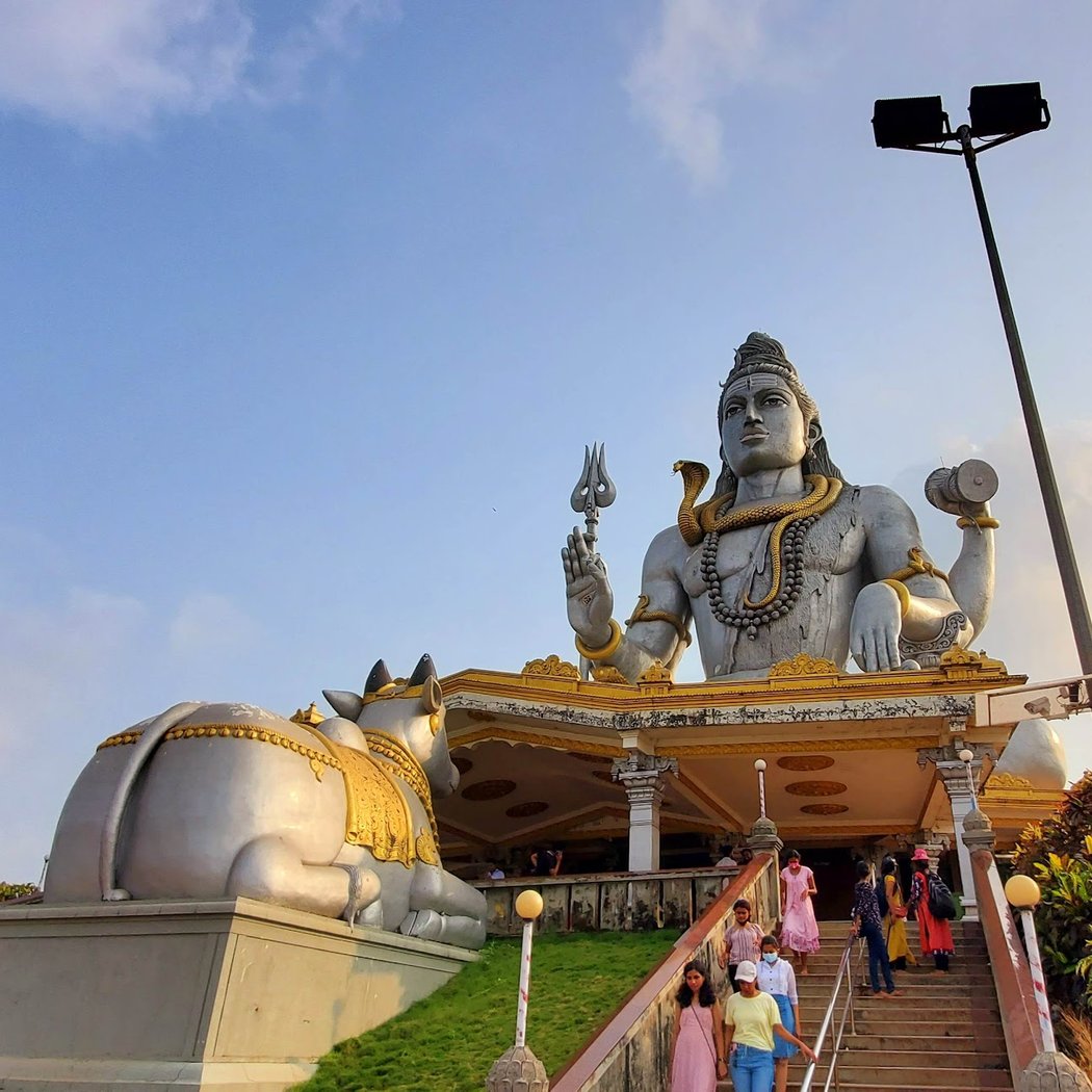 Murudeshwar Temple Highway 3