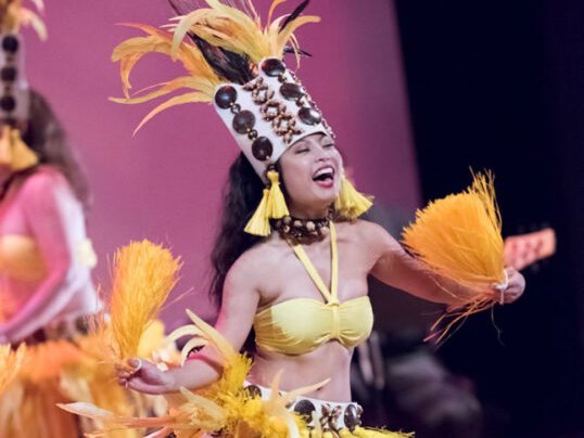 Mahea Uchiyama Center-International Dance 1