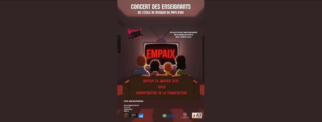 Concert des enseignants en faveur des Restos du Coeur 1