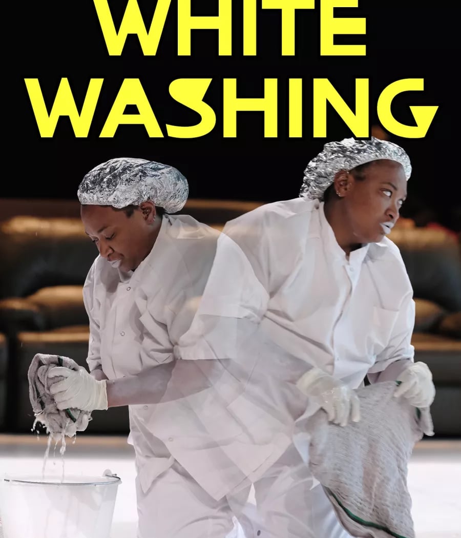 WHITE WASHING 1