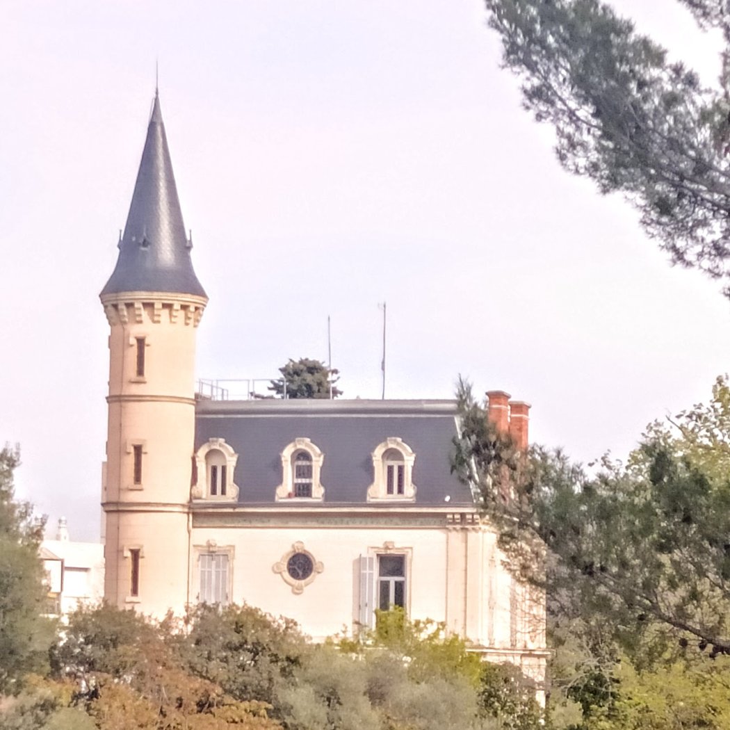 Projection en plein air du film « Marinette » 2