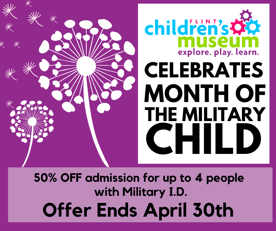 50% off Month of the Military Child 1