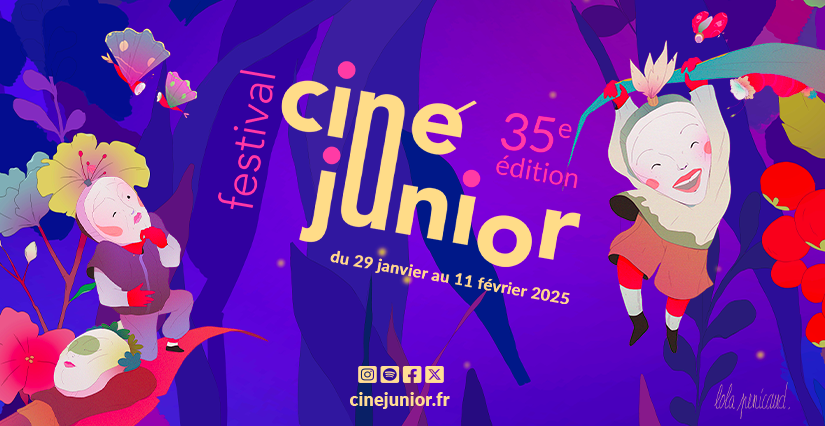 Cérémonie d'ouverture du Festival Ciné Junior 1