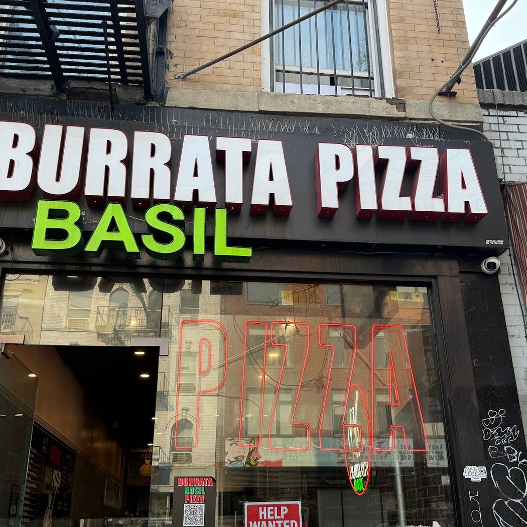 Burrata Basil Pizza 3