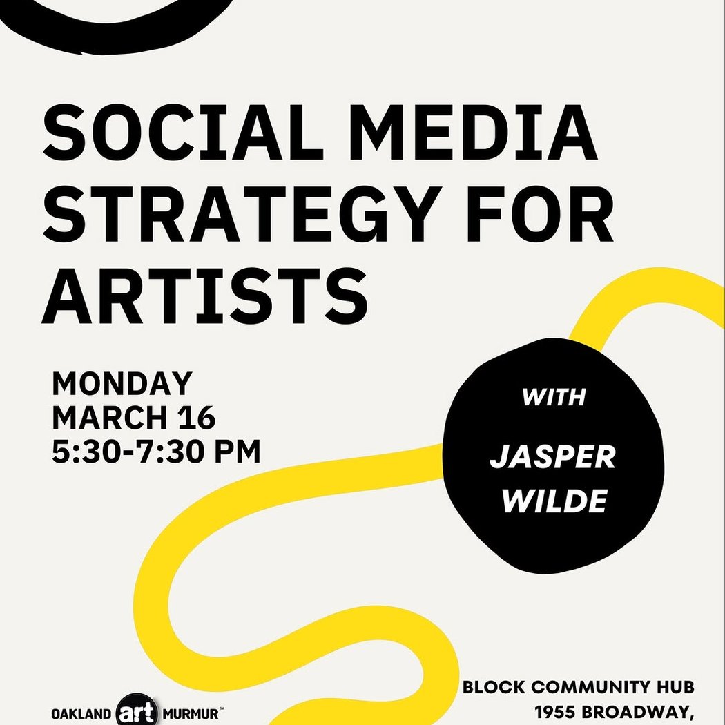 Social Media Strategy for Artists 1