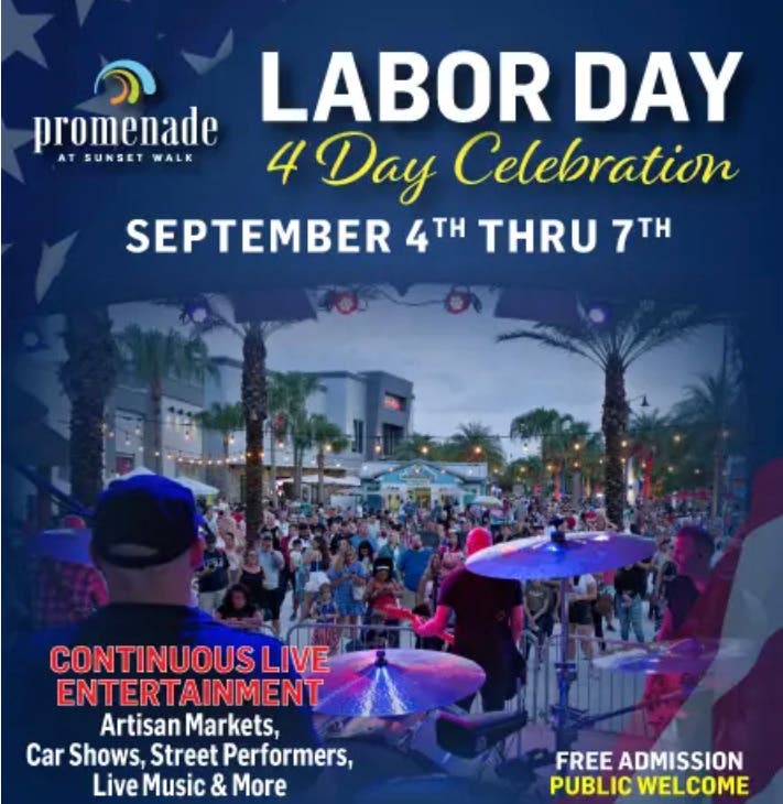 Labor Day 4-Day Celebration