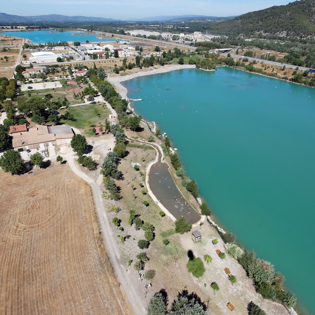 Lac de Peyrolles 2