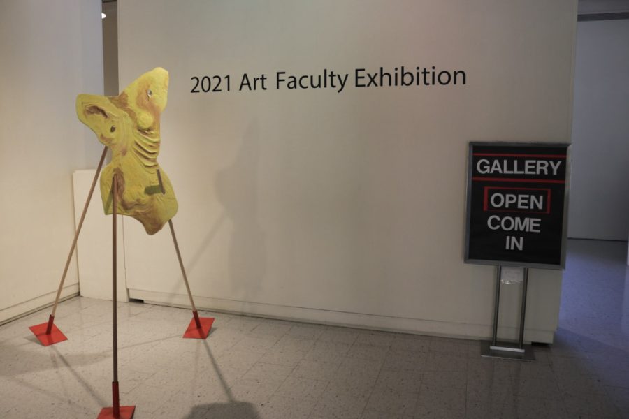 CAL STATE EAST BAY UNIVERSITY ART GALLERY 3