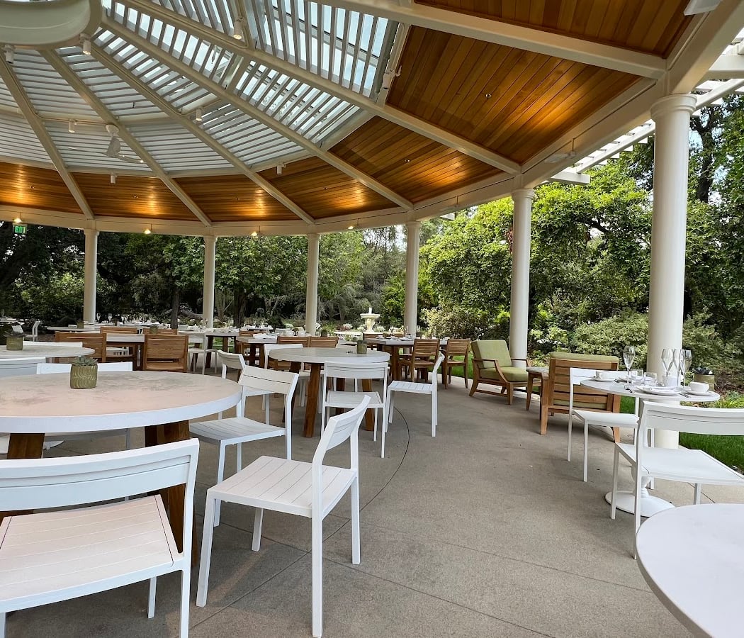 The Huntington's Rose Garden Tea Room 3