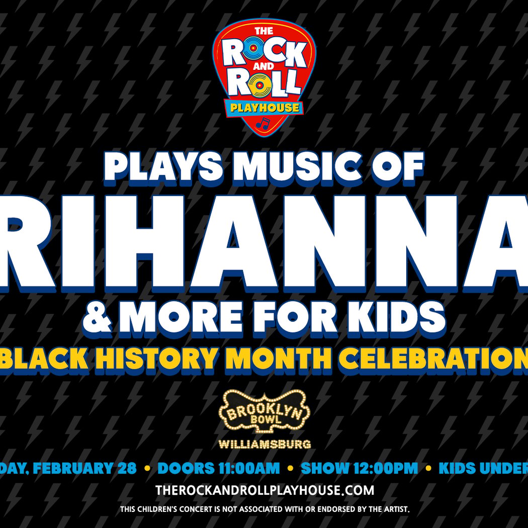 The Rock and Roll Playhouse Plays Music of Rihanna + More for Kids 1
