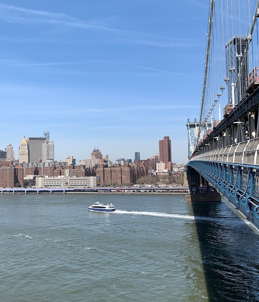Manhattan Bridge Pedestrian Path 3