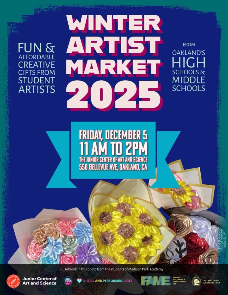 OUSD Winter Artist Market 2025 1