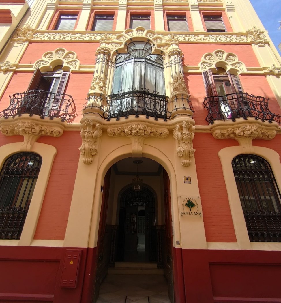 Casa Modernista Almirante Ulloa 4 1