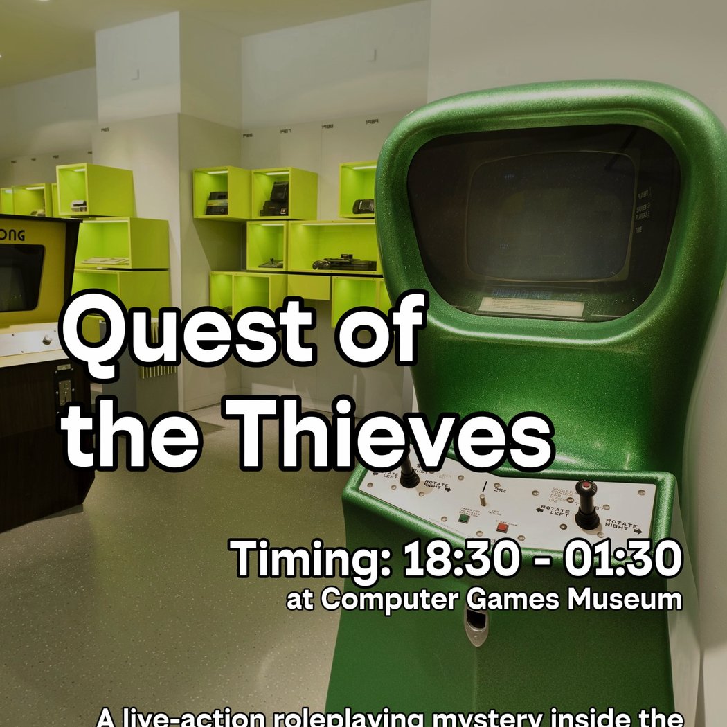 Quest of the Thieves 1