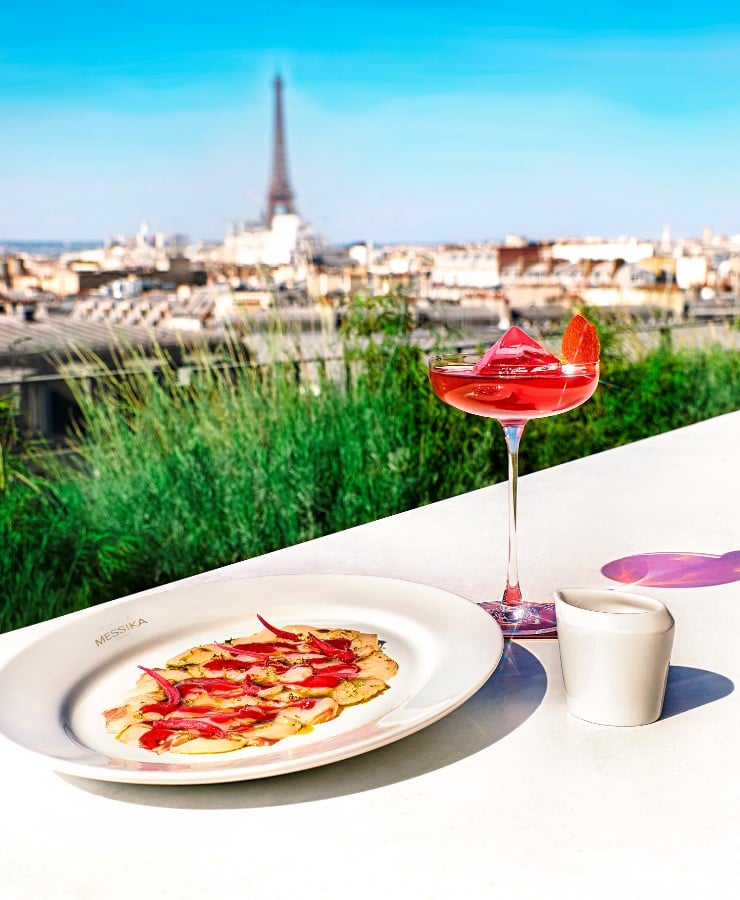 Terrasse du 7ème Ciel - Printemps 1