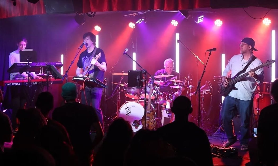 Llama (Phish Tribute) live at Crescent Ballroom 2